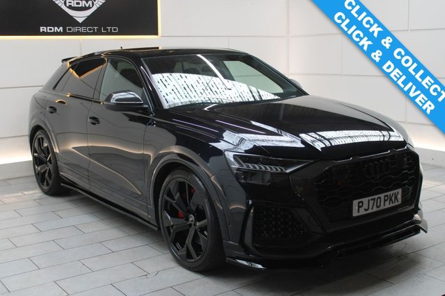 View our AUDI RSQ8