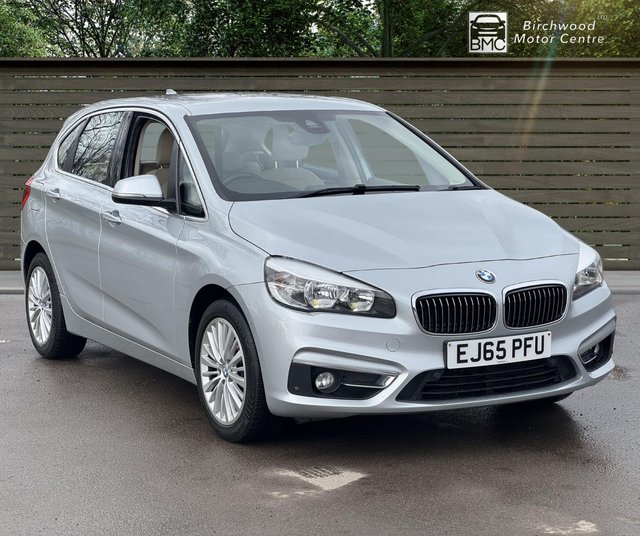 2015 BMW 2 Series Active Tourer 1.5 218i Luxury MPV 5dr Petrol Auto Euro 6 (s/s) (136 ps) photo