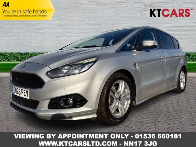 2016 FORD S-MAX 2.0 TDCi Titanium Sport MPV 5dr Diesel Manual Euro 6 (s/s) (180 ps)