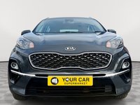 USED 2019 19 KIA SPORTAGE 1.6 GDi 2 SUV 5dr Petrol Manual Euro 6 (s/s) (130 bhp) 2 keys