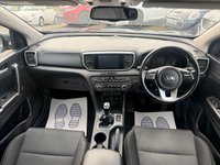 USED 2019 19 KIA SPORTAGE 1.6 GDi 2 SUV 5dr Petrol Manual Euro 6 (s/s) (130 bhp) 2 keys