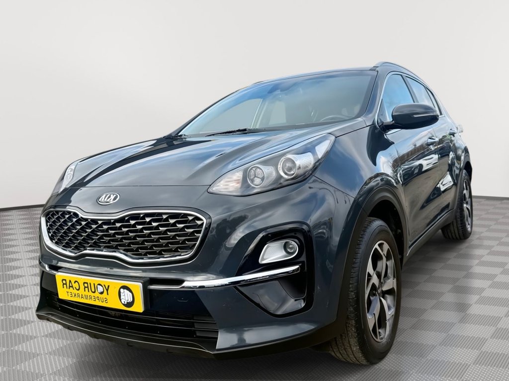 USED 2019 19 KIA SPORTAGE 1.6 GDi 2 SUV 5dr Petrol Manual Euro 6 (s/s) (130 bhp) 2 keys