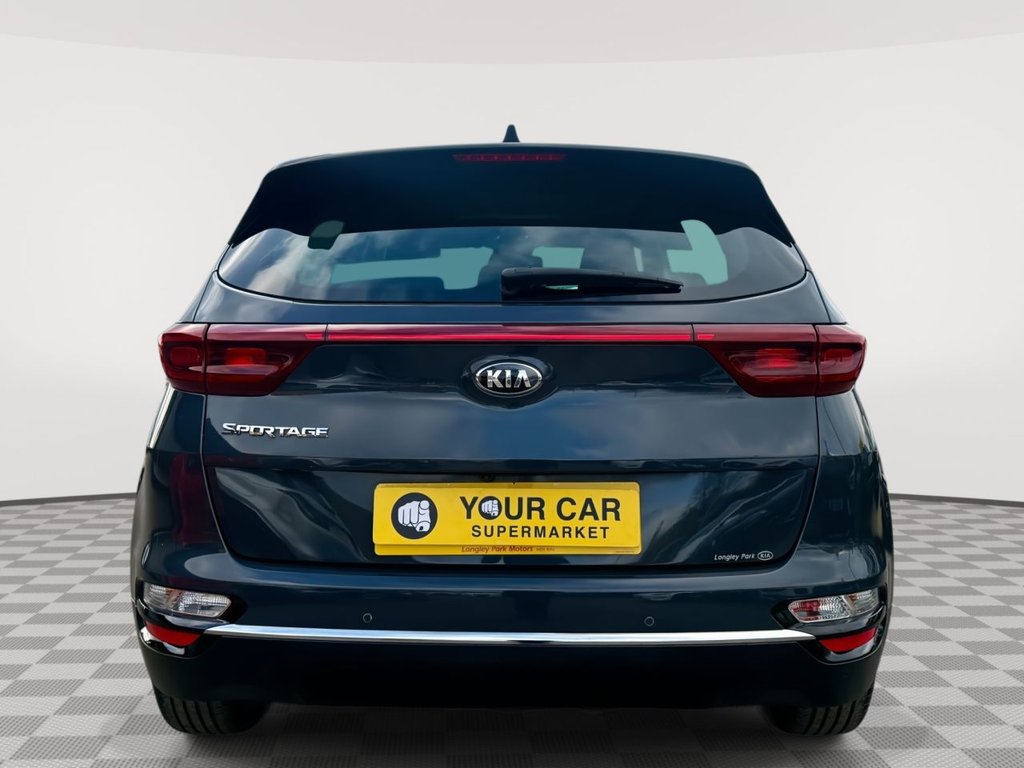 USED 2019 19 KIA SPORTAGE 1.6 GDi 2 SUV 5dr Petrol Manual Euro 6 (s/s) (130 bhp) 2 keys