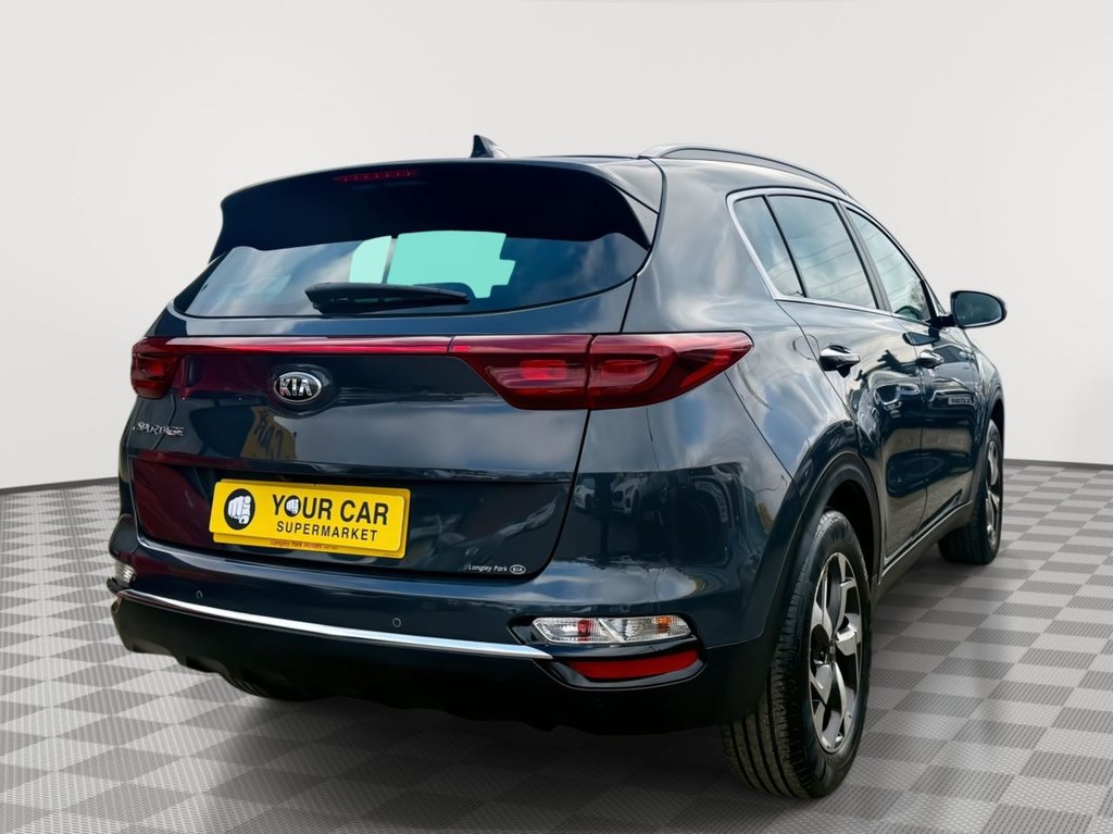 USED 2019 19 KIA SPORTAGE 1.6 GDi 2 SUV 5dr Petrol Manual Euro 6 (s/s) (130 bhp) 2 keys