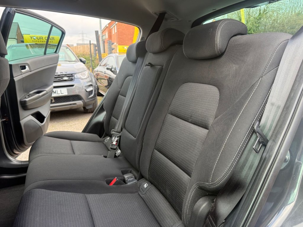 USED 2019 19 KIA SPORTAGE 1.6 GDi 2 SUV 5dr Petrol Manual Euro 6 (s/s) (130 bhp) 2 keys