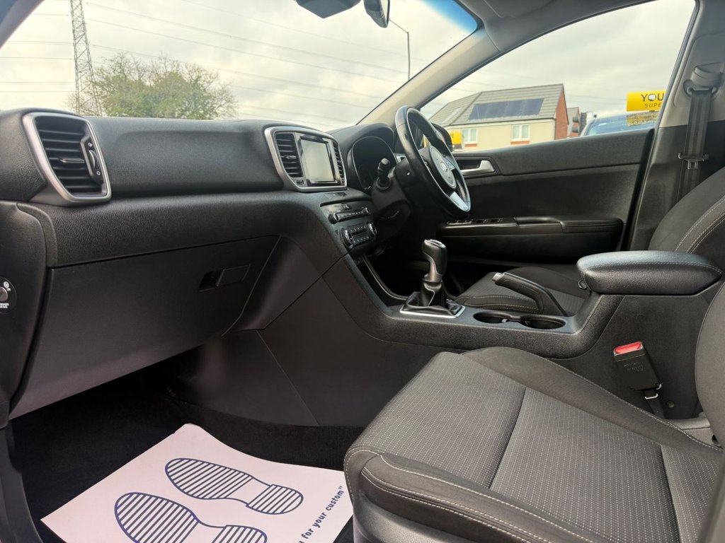USED 2019 19 KIA SPORTAGE 1.6 GDi 2 SUV 5dr Petrol Manual Euro 6 (s/s) (130 bhp) 2 keys