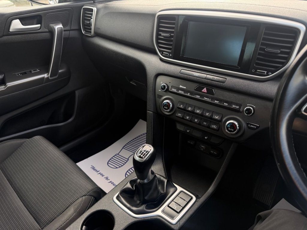 USED 2019 19 KIA SPORTAGE 1.6 GDi 2 SUV 5dr Petrol Manual Euro 6 (s/s) (130 bhp) 2 keys
