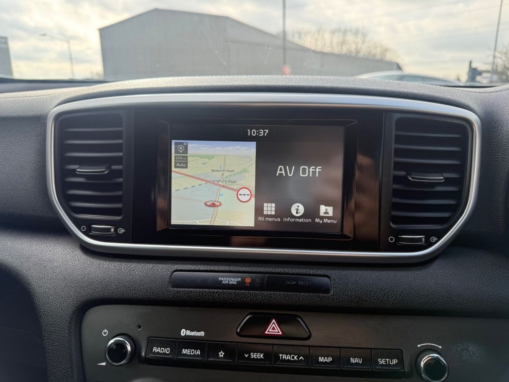 USED 2019 19 KIA SPORTAGE 1.6 GDi 2 SUV 5dr Petrol Manual Euro 6 (s/s) (130 bhp) 2 keys