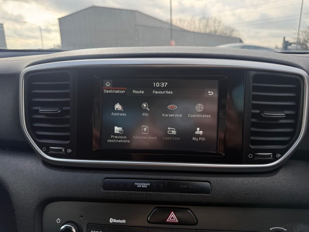 USED 2019 19 KIA SPORTAGE 1.6 GDi 2 SUV 5dr Petrol Manual Euro 6 (s/s) (130 bhp) 2 keys