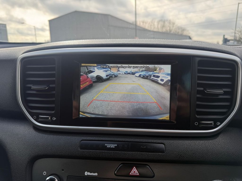 USED 2019 19 KIA SPORTAGE 1.6 GDi 2 SUV 5dr Petrol Manual Euro 6 (s/s) (130 bhp) 2 keys