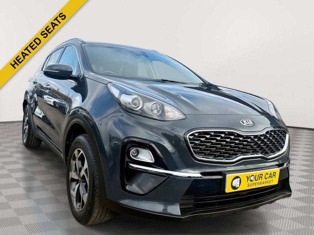 USED 2019 19 KIA SPORTAGE 1.6 GDi 2 SUV 5dr Petrol Manual Euro 6 (s/s) (130 bhp) 2 keys