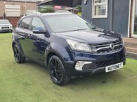 USED 2018 18 SSANGYONG KORANDO 2.2D LE SUV 5dr Diesel Manual Euro 6 (178 ps) +++ FREE 12 MONTHS WARRANTY+++