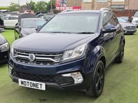 USED 2018 18 SSANGYONG KORANDO 2.2D LE SUV 5dr Diesel Manual Euro 6 (178 ps) +++ FREE 12 MONTHS WARRANTY+++