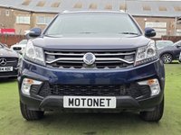 USED 2018 18 SSANGYONG KORANDO 2.2D LE SUV 5dr Diesel Manual Euro 6 (178 ps) +++ FREE 12 MONTHS WARRANTY+++