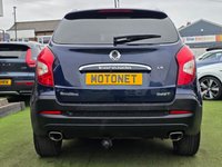 USED 2018 18 SSANGYONG KORANDO 2.2D LE SUV 5dr Diesel Manual Euro 6 (178 ps) +++ FREE 12 MONTHS WARRANTY+++