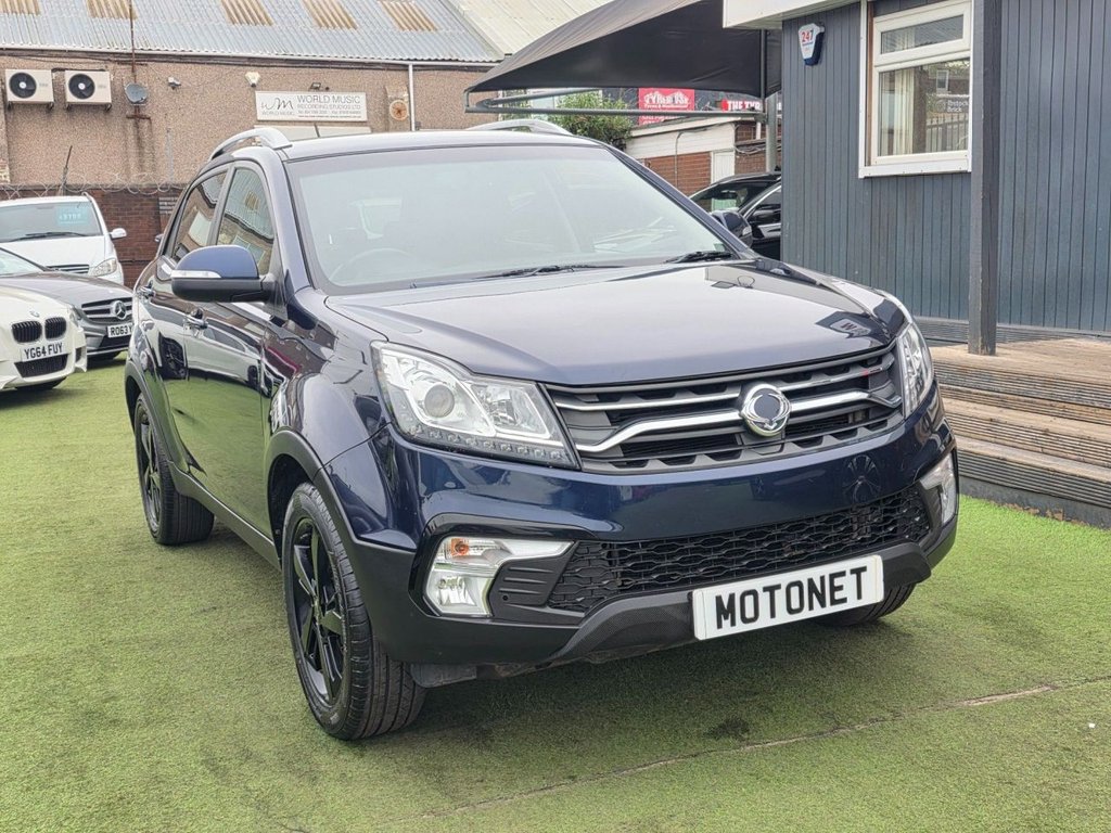Ssangyong Korando