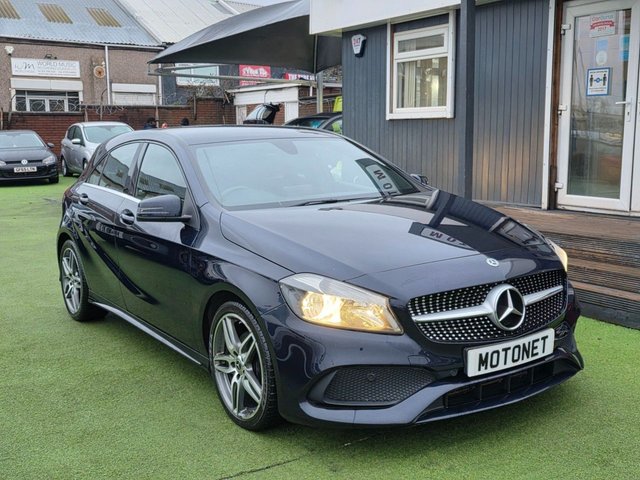 2017 MERCEDES-BENZ A-CLASS