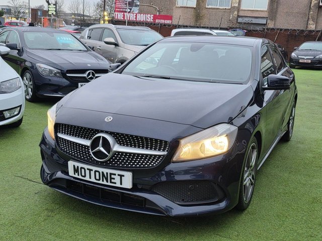 2017 MERCEDES-BENZ A-CLASS 1.5 A180d AMG Line Hatchback 5dr Diesel 7G-DCT Euro 6 (s/s) (109 ps) - Photo 5