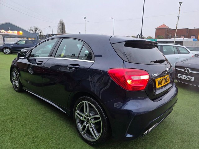 2017 MERCEDES-BENZ A-CLASS 1.5 A180d AMG Line Hatchback 5dr Diesel 7G-DCT Euro 6 (s/s) (109 ps) - Photo 7