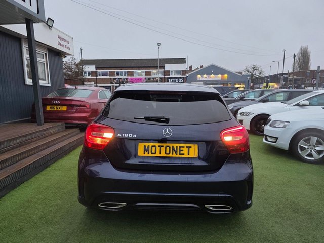 2017 MERCEDES-BENZ A-CLASS 1.5 A180d AMG Line Hatchback 5dr Diesel 7G-DCT Euro 6 (s/s) (109 ps) - Photo 8