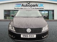 USED 2016 16 VOLKSWAGEN CC 2.0 TDI BlueMotion Tech GT Saloon 4dr Diesel DSG Euro 6 (s/s) (150 ps) AWARD WINNING DEALERSHIP