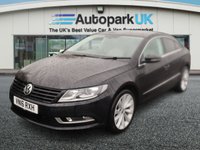 USED 2016 16 VOLKSWAGEN CC 2.0 TDI BlueMotion Tech GT Saloon 4dr Diesel DSG Euro 6 (s/s) (150 ps) AWARD WINNING DEALERSHIP