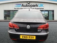 USED 2016 16 VOLKSWAGEN CC 2.0 TDI BlueMotion Tech GT Saloon 4dr Diesel DSG Euro 6 (s/s) (150 ps) AWARD WINNING DEALERSHIP