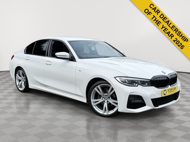 2021 21 BMW 3 SERIES 2.0 320i M Sport Saloon 4dr Petrol Auto xDrive Euro 6 (s/s) (184 ps) Heated Seats, Rear Camera