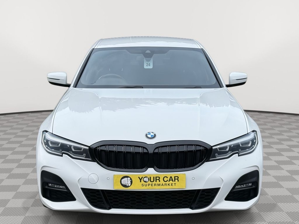 USED 2021 21 BMW 3 SERIES 2.0 320i M Sport Saloon 4dr Petrol Auto xDrive Euro 6 (s/s) (184 ps) Heated Seats, Rear Camera