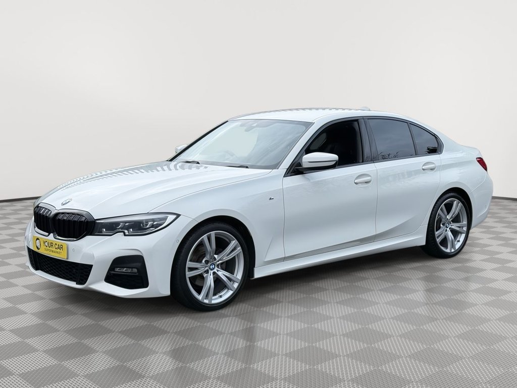 USED 2021 21 BMW 3 SERIES 2.0 320i M Sport Saloon 4dr Petrol Auto xDrive Euro 6 (s/s) (184 ps) Heated Seats, Rear Camera