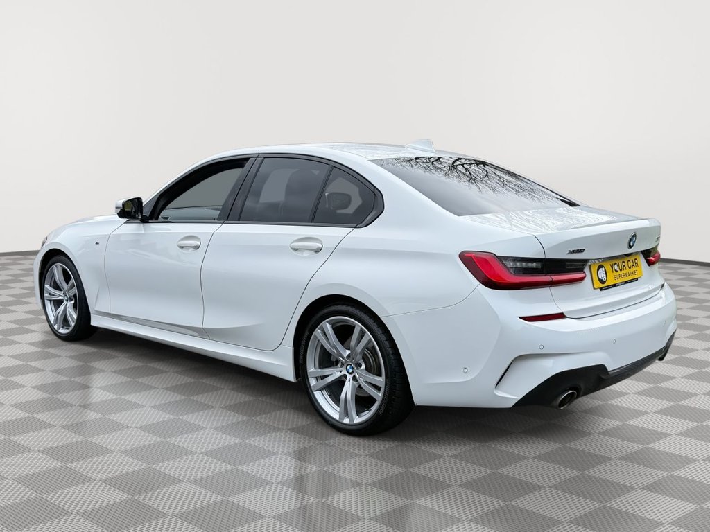 USED 2021 21 BMW 3 SERIES 2.0 320i M Sport Saloon 4dr Petrol Auto xDrive Euro 6 (s/s) (184 ps) Heated Seats, Rear Camera