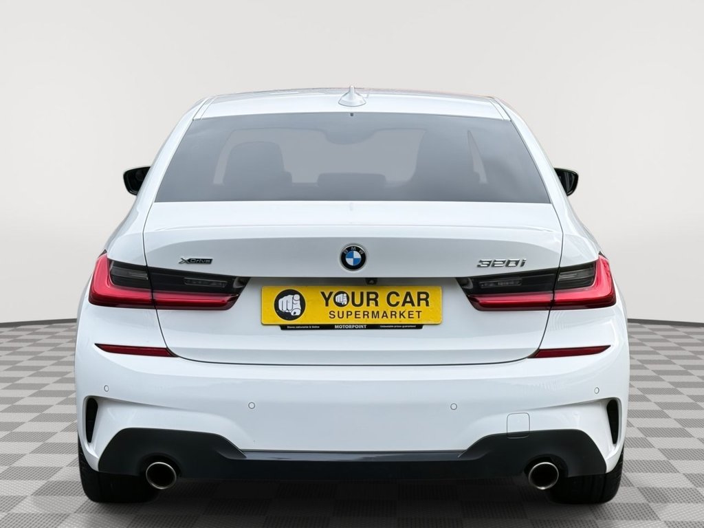 USED 2021 21 BMW 3 SERIES 2.0 320i M Sport Saloon 4dr Petrol Auto xDrive Euro 6 (s/s) (184 ps) Heated Seats, Rear Camera