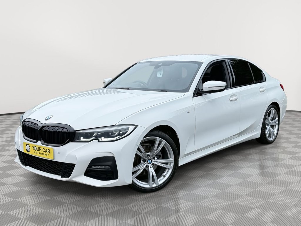 USED 2021 21 BMW 3 SERIES 2.0 320i M Sport Saloon 4dr Petrol Auto xDrive Euro 6 (s/s) (184 ps) Heated Seats, Rear Camera