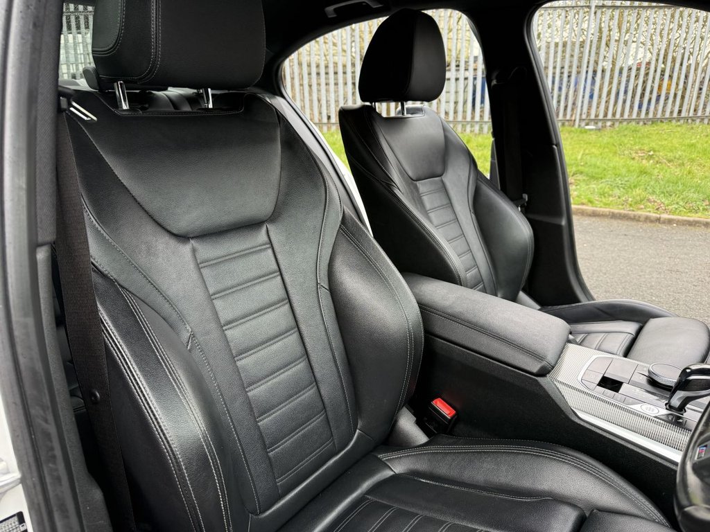 USED 2021 21 BMW 3 SERIES 2.0 320i M Sport Saloon 4dr Petrol Auto xDrive Euro 6 (s/s) (184 ps) Heated Seats, Rear Camera