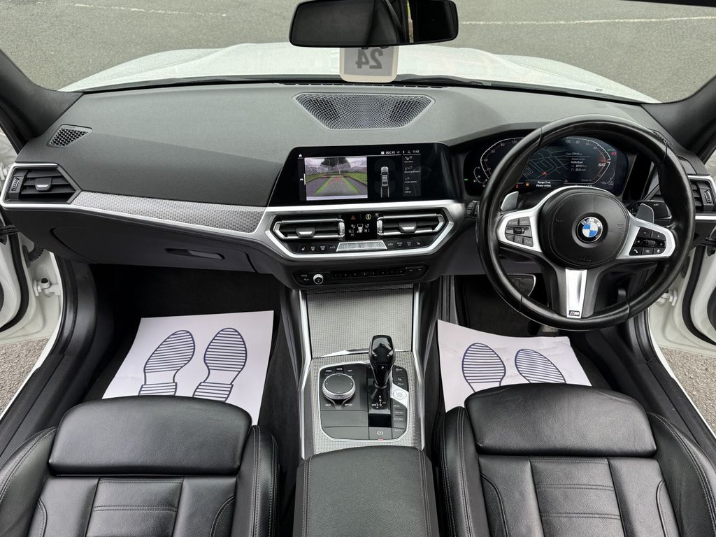 USED 2021 21 BMW 3 SERIES 2.0 320i M Sport Saloon 4dr Petrol Auto xDrive Euro 6 (s/s) (184 ps) Heated Seats, Rear Camera