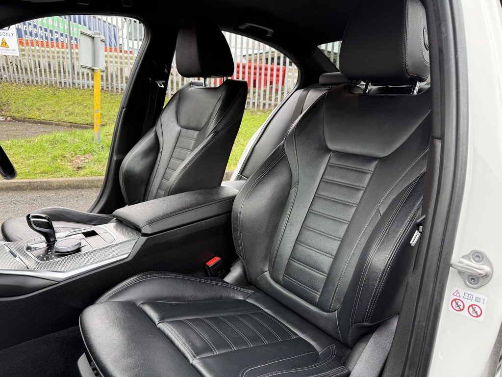 USED 2021 21 BMW 3 SERIES 2.0 320i M Sport Saloon 4dr Petrol Auto xDrive Euro 6 (s/s) (184 ps) Heated Seats, Rear Camera