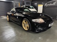 USED 2006 56 BMW Z4 M 3.2i Coupe 2dr Petrol Manual Euro 4 (343 ps) 2006 BMW Z4M COUPE 3.2 - 9 SERVICES TO 75K MILES - NEW CLUTCH JUST FITTED AND REAR DIFF REFURBED  - SAPPHIRE BLACK OVER BLACK NAPPA LEATHER - BI-XENONS - CD CHANGER - PRIVACY GLASS - M SPORT SEATS
