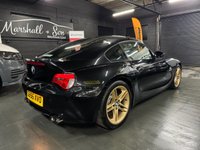 USED 2006 56 BMW Z4 M 3.2i Coupe 2dr Petrol Manual Euro 4 (343 ps) 2006 BMW Z4M COUPE 3.2 - 9 SERVICES TO 75K MILES - NEW CLUTCH JUST FITTED AND REAR DIFF REFURBED  - SAPPHIRE BLACK OVER BLACK NAPPA LEATHER - BI-XENONS - CD CHANGER - PRIVACY GLASS - M SPORT SEATS