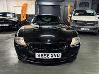 USED 2006 56 BMW Z4 M 3.2i Coupe 2dr Petrol Manual Euro 4 (343 ps) 2006 BMW Z4M COUPE 3.2 - 9 SERVICES TO 75K MILES - NEW CLUTCH JUST FITTED AND REAR DIFF REFURBED  - SAPPHIRE BLACK OVER BLACK NAPPA LEATHER - BI-XENONS - CD CHANGER - PRIVACY GLASS - M SPORT SEATS
