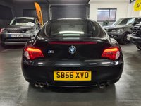 USED 2006 56 BMW Z4 M 3.2i Coupe 2dr Petrol Manual Euro 4 (343 ps) 2006 BMW Z4M COUPE 3.2 - 9 SERVICES TO 75K MILES - NEW CLUTCH JUST FITTED AND REAR DIFF REFURBED  - SAPPHIRE BLACK OVER BLACK NAPPA LEATHER - BI-XENONS - CD CHANGER - PRIVACY GLASS - M SPORT SEATS