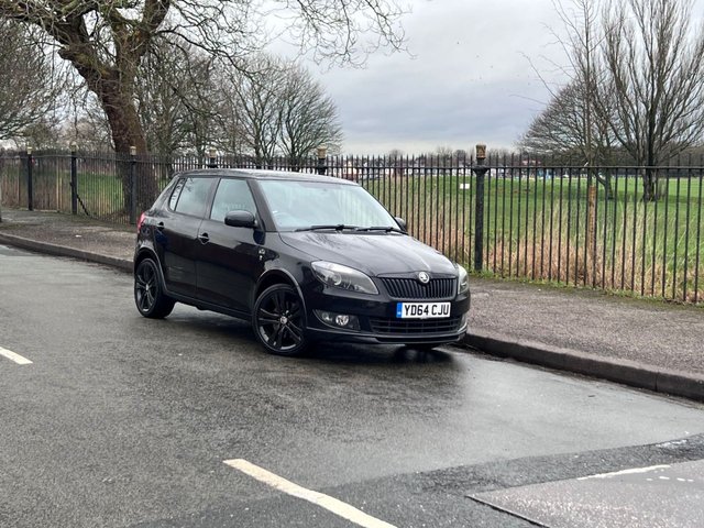 2014 Skoda Fabia 1L Black Edition 5dr - Photo 4