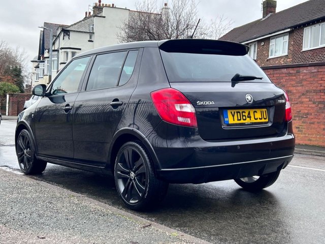 2014 Skoda Fabia 1L Black Edition 5dr - Photo 9