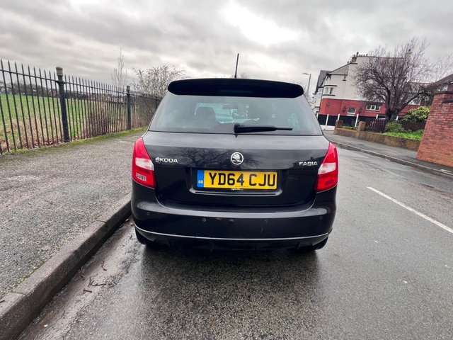 2014 Skoda Fabia 1L Black Edition 5dr - Photo 11