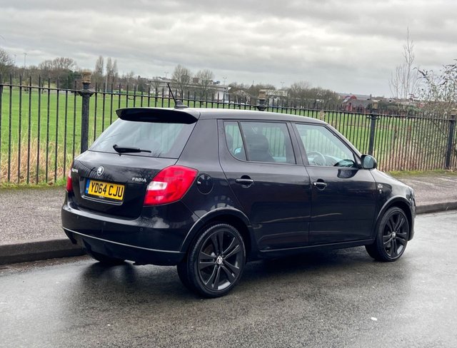 2014 Skoda Fabia 1L Black Edition 5dr - Photo 6