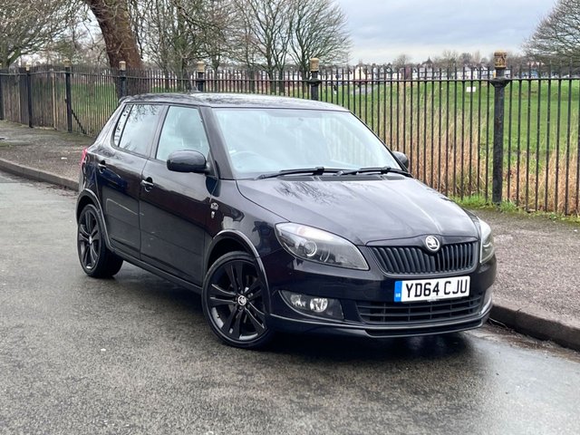 2014 Skoda Fabia 1L Black Edition 5dr