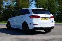 USED 2021 71 MERCEDES-BENZ B-CLASS 1.3 B250e 15.6kWh AMG Line Edition (Executive) MPV 5dr Petrol Plug-in Hybrid 8G-DCT Euro 6 (s/s) (218 ps) DIGITAL WHITE PEARLESCENT PAINT + REAR CAMERA + HEATED SEATS + CARPLAY
