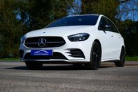 USED 2021 71 MERCEDES-BENZ B-CLASS 1.3 B250e 15.6kWh AMG Line Edition (Executive) MPV 5dr Petrol Plug-in Hybrid 8G-DCT Euro 6 (s/s) (218 ps) DIGITAL WHITE PEARLESCENT PAINT + REAR CAMERA + HEATED SEATS + CARPLAY