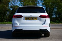 USED 2021 71 MERCEDES-BENZ B-CLASS 1.3 B250e 15.6kWh AMG Line Edition (Executive) MPV 5dr Petrol Plug-in Hybrid 8G-DCT Euro 6 (s/s) (218 ps) DIGITAL WHITE PEARLESCENT PAINT + REAR CAMERA + HEATED SEATS + CARPLAY