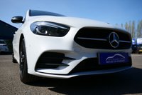 USED 2021 71 MERCEDES-BENZ B-CLASS 1.3 B250e 15.6kWh AMG Line Edition (Executive) MPV 5dr Petrol Plug-in Hybrid 8G-DCT Euro 6 (s/s) (218 ps) DIGITAL WHITE PEARLESCENT PAINT + REAR CAMERA + HEATED SEATS + CARPLAY