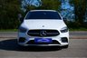 USED 2021 71 MERCEDES-BENZ B-CLASS 1.3 B250e 15.6kWh AMG Line Edition (Executive) MPV 5dr Petrol Plug-in Hybrid 8G-DCT Euro 6 (s/s) (218 ps) DIGITAL WHITE PEARLESCENT PAINT + REAR CAMERA + HEATED SEATS + CARPLAY